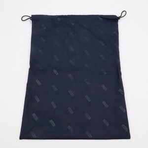Away Laundry Bag Unisex OS Navy Blue Logo Print Drawstring Travel Accessory AOP